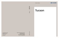 Hyundai Tuscon - Uzivatelska prirucka 2020 CZ-0